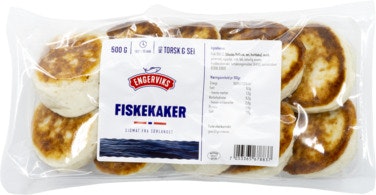 Engerviks Fiskekaker 50% Engerviks Vår Laveste Pris