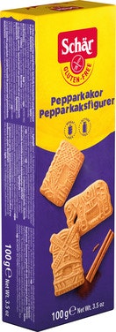 Bilde: © Schär / Oda Schär Pepperkaker Glutenfri