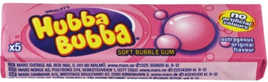 Bilde: © Hubba Bubba / Oda Hubba Bubba Hubba Bubba Original