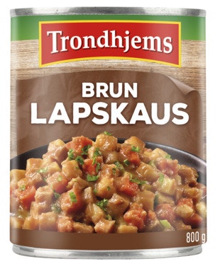 Bilde: © Trondhjems / Oda Trondhjems Lapskaus Brun
