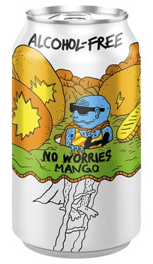 Bilde: © No Worries / Oda No Worries No Worries Mango Pale Ale Alkoholfri
