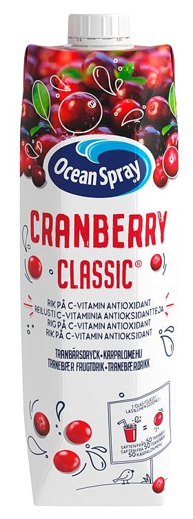 Ocean Spray Tranebærjuice