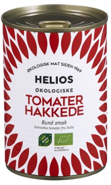Bilde: © Helios / Oda Helios Hakkede Tomater Økologisk