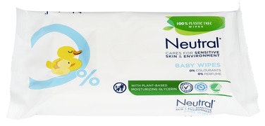 Bilde: © Neutral / Oda Neutral Baby Våtservietter