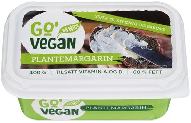 Go’Vegan Plantemargarin