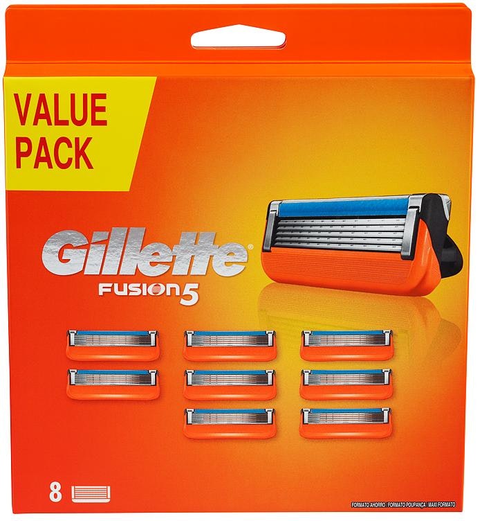 Gillette Barberblad Fusion Big Box
