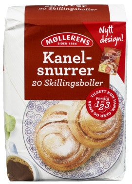 Bilde: © Møllerens / Oda Møllerens Kanelsnurrer