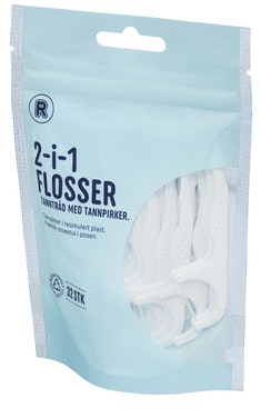 Bilde: © REMA 1000 / Oda REMA 1000 Tanntråd 2 i 1 Flosser