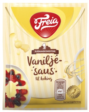 Bilde: © Freia / Oda Freia Vaniljesaus Til Koking