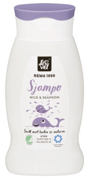 REMA 1000 Shampo Baby