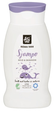 Bilde: © REMA 1000 / Oda REMA 1000 Shampo Baby