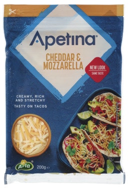 Bilde: © Apetina / Oda Apetina Cheddar & Mozzarella