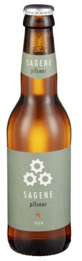 Bilde: © Sagene Pilsner / Oda Sagene Pilsner Sagene Pilsner Flaske, 0,33 l