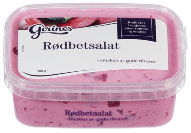 Bilde: © Gorines AS / Oda Gorines AS Rødbetsalat