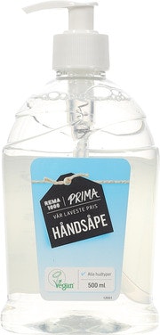 Bilde: © Prima / Oda Prima Håndsåpe Med Pumpe