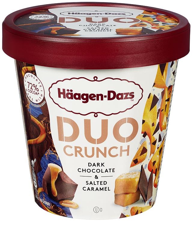 Häagen-Dazs Duo Chocolate & Salted Caramel