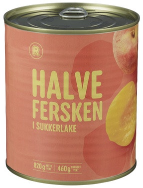 Bilde: © REMA 1000 / Oda REMA 1000 Fersken Halve