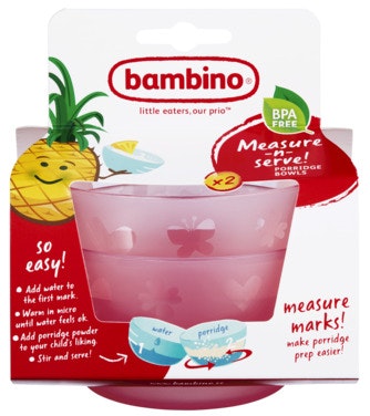 Bilde: © Bambino / Oda Bambino Measure-n-serve! Grøtskål