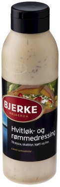Bilde: © Bjerke Spekemat / Oda Bjerke Spekemat Rømmedressing Med Hvitløk