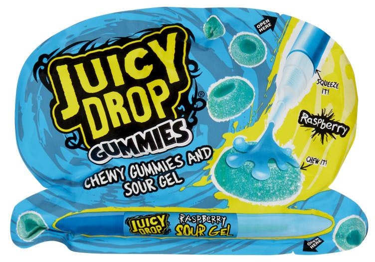 Brynild Bazooka Juicy Drop Gummies Assortert farge