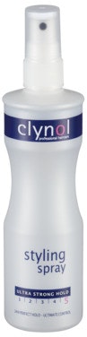 Bilde: © Clynol / Oda Clynol Hårspray Extra strong hold