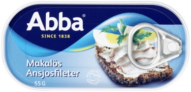 Bilde: © Abba / Oda Abba Makalös Ansjosfileter