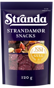 Bilde: © Stranda / Oda Stranda Strandamør Snacks