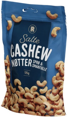 Bilde: © REMA 1000 / Oda REMA 1000 Cashewnøtter