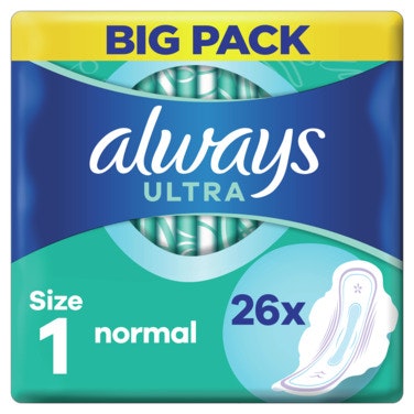 Bilde: © Always / Oda Always Bind Ultra Normal+