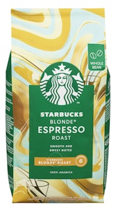 Starbucks Blonde Espresso Roast WB