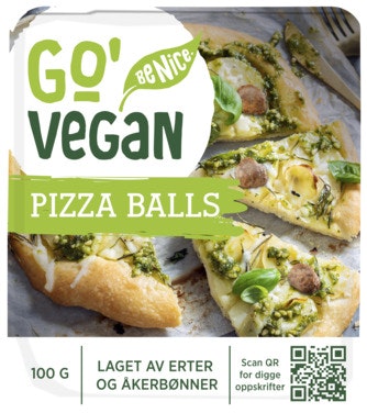 Go’Vegan Pizzaballs