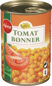 Nora Tomatbønner