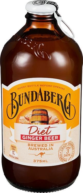 Bundaberg Ginger Beer Diet Alkoholfri