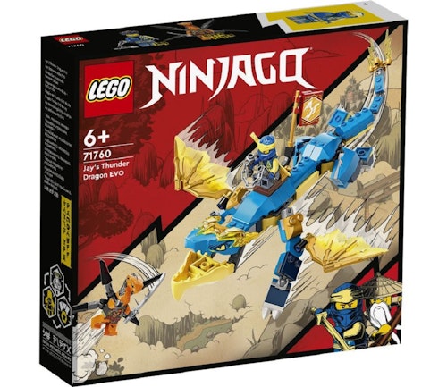 Sprell LEGO Ninjago Jays EVO-tordendrage