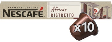 Bilde: © Nescafé / Oda Nescafé Nescafe Africas kapsler Farmers origins