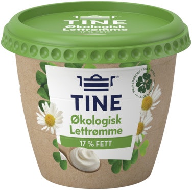 Bilde: © Tine / Oda Tine Lettrømme Økologisk