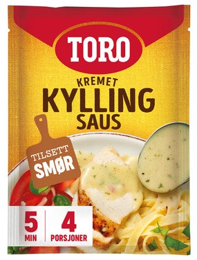 Bilde: © Toro / Oda Toro Kremet kyllingsaus