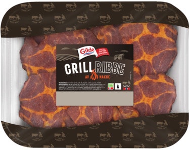 Bilde: © Gilde / Oda Gilde Svin Grillribbe Av Nakke