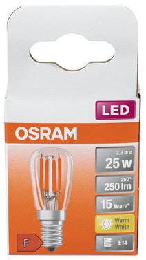 Bilde: © Osram / Oda Osram Led T26 20 Klar E14