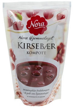 Bilde: © Nora / Oda Nora Kirsebærkompott
