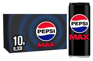 Pepsi Max 10 x 0,33l