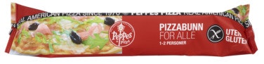 Bilde: © Peppes Pizza / Oda Peppes Pizza Glutenfri Bunn