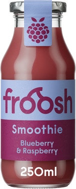 Bilde: © Froosh / Oda Froosh Smoothie Blåbær & Bringebær