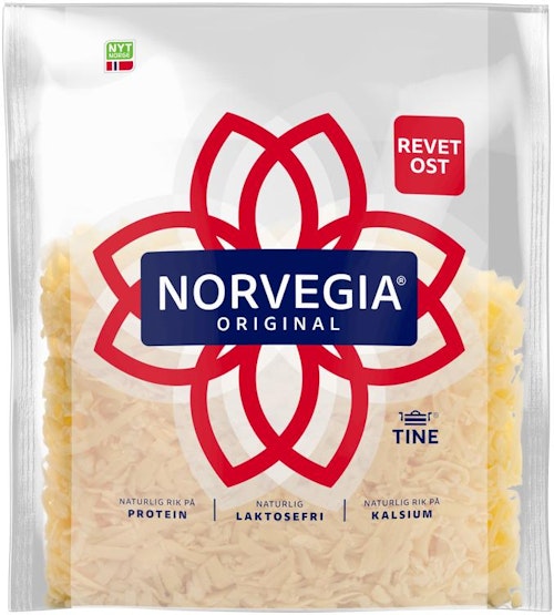 Tine Norvegia revet ost