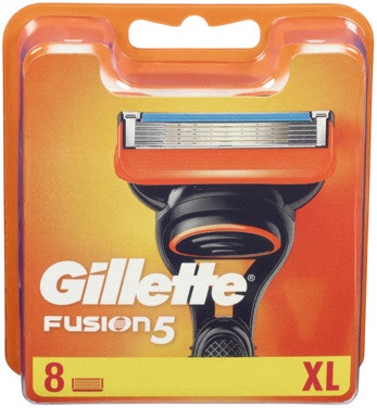Gillette Barberblad Fusion