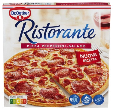 Bilde: © Dr. Oetker / Oda Dr. Oetker Ristorante Pepperoni Salame