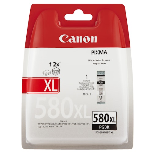 Canon Canon Pgi-580 Pgbk Xl, 18,5ml