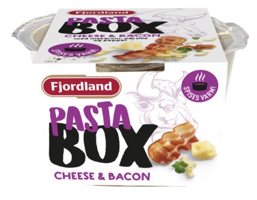 Bilde: © Fjordland / Oda Fjordland Pasta Cheese & Bacon