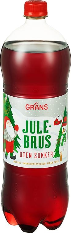 Grans Bryggeri Julebrus Uten Sukker