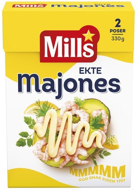 Bilde: © Mills / Oda Mills Ekte Majones